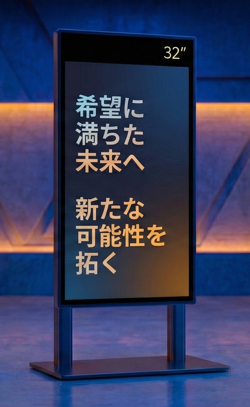 Monolith S 32 Inch Digital Signage